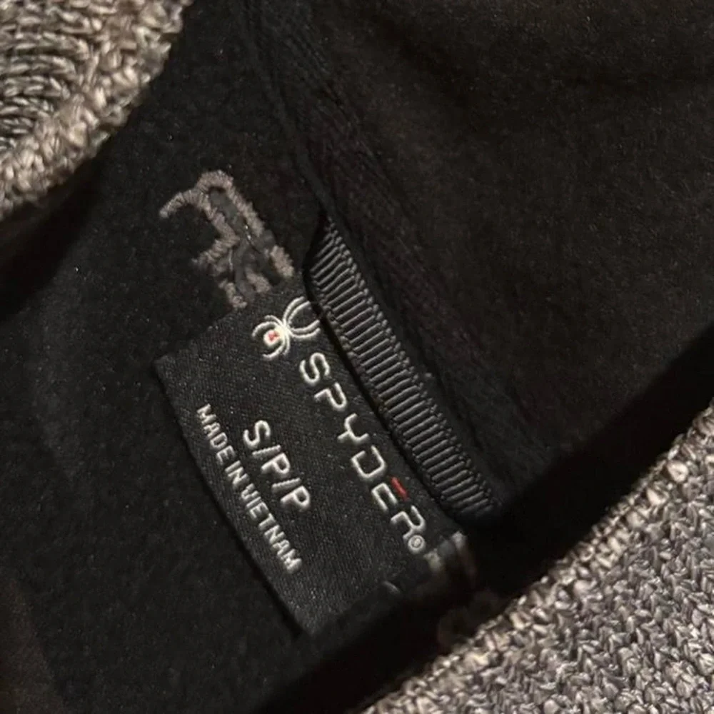 Spyder textured fleece vest